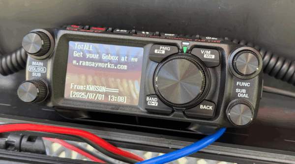 Ham Radio GoBox by Ramsayworks - Dual-Band Portable Communications with Digital Packet Support - Image 5