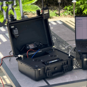 Ham Radio GoBox by Ramsayworks - Dual-Band Portable Communications with Digital Packet Support