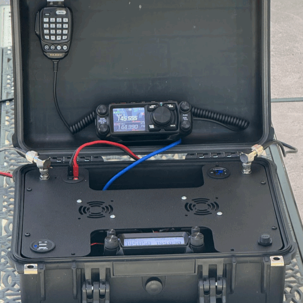 Ham Radio GoBox by Ramsayworks - Dual-Band Portable Communications with Digital Packet Support - Image 2