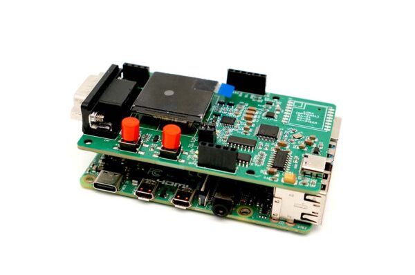 digiPi HAT for Raspberry Pi 5 – All-in-One Ham Radio Digital Modes Interface (FT8, APRS, LoRa Ready) - Image 2